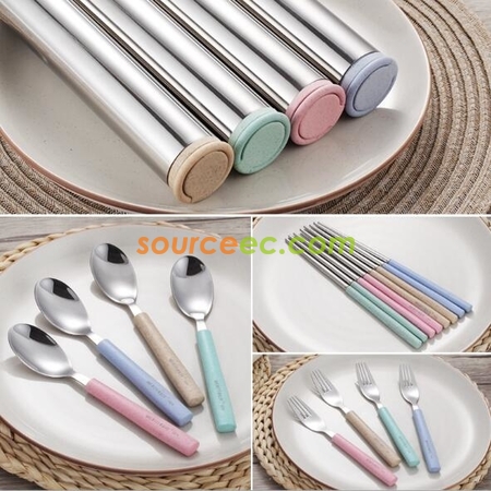 Cutlery Set with Pouch