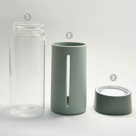 Customization Flower Bottle Corporate Gifts