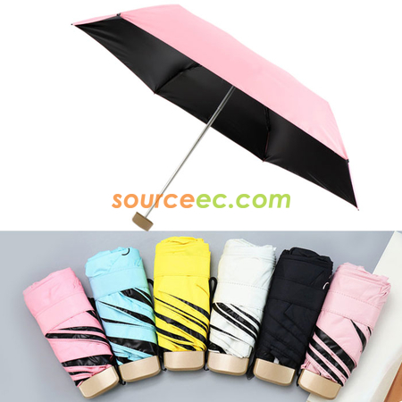 Customization Five Folding Umbrella Corporate Gifts