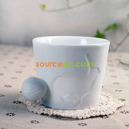 Animal Tail Gift Cup