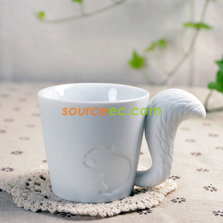 Customization Animal Tail Gift Cup Corporate Gifts
