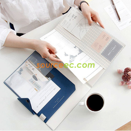 Customization A4 Folder Corporate Gifts