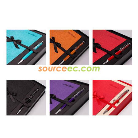 Customization Business Notebook Set Corporate Gifts