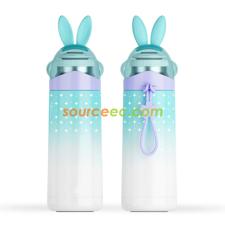 Customization 350ML Cute Rabbit Thermal Mug Corporate Gifts