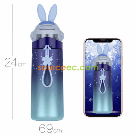 Customization 350ML Cute Rabbit Thermal Mug Corporate Gifts