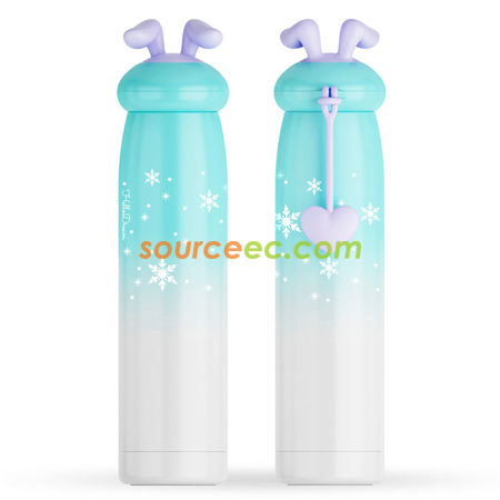 Customization 320ML Fun Bunny Thermal Mug Corporate Gifts