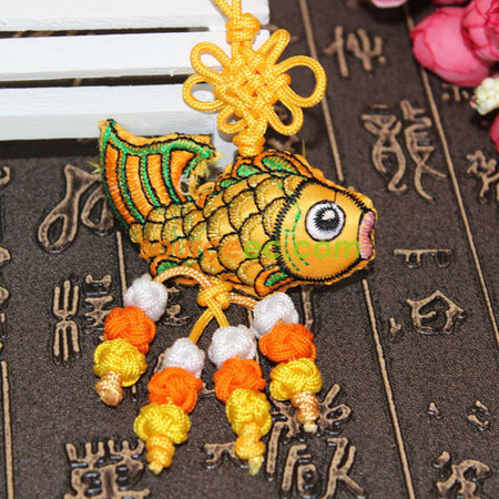 Customization Chinese Fish Decoration Corporate Gifts