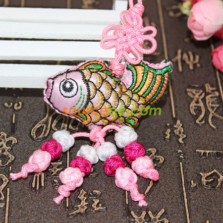 Customization Chinese Fish Decoration Corporate Gifts