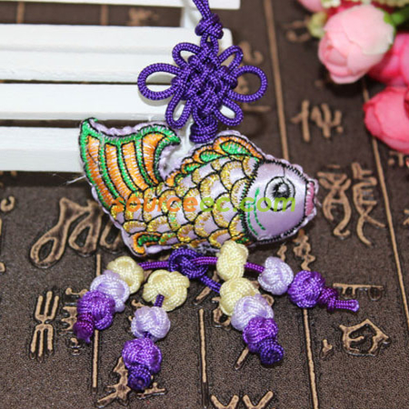 Customization Chinese Fish Decoration Corporate Gifts