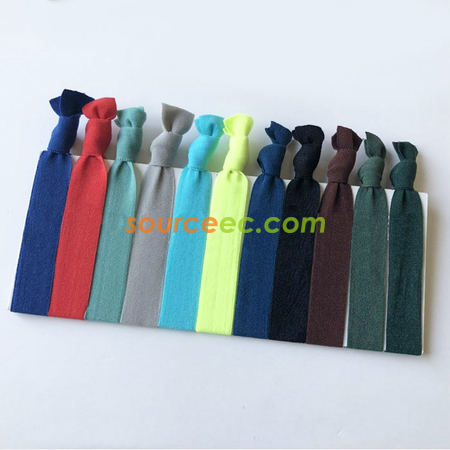 Customization Elastic Hair Ties Corporate Gifts
