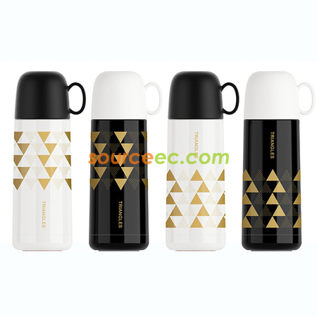 350ML Triangles Thermal Mug