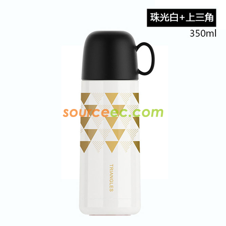Customization 350ML Triangles Thermal Mug Corporate Gifts