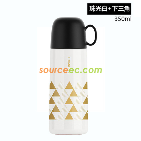 Customization 350ML Triangles Thermal Mug Corporate Gifts