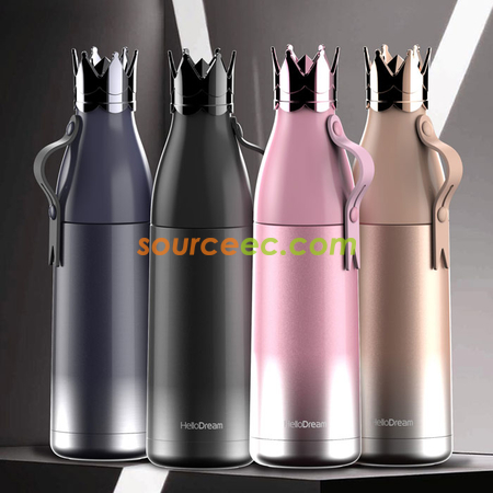 350ML Crown Stainless Steel Vacuum Flask