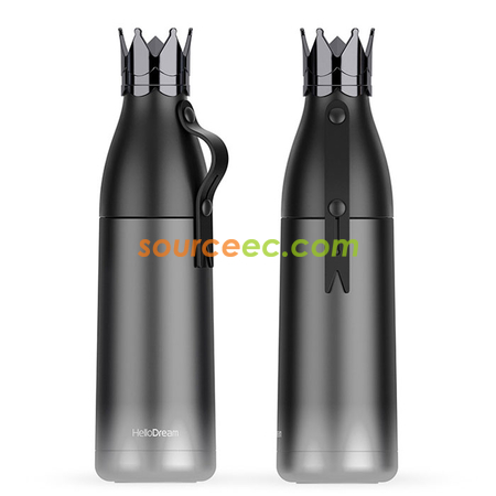 Customization 350ML Crown Stainless Steel Vacuum Flask Corporate Gifts