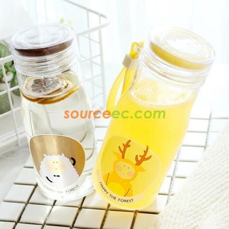 Customization 350ML Glass Bottle Corporate Gifts