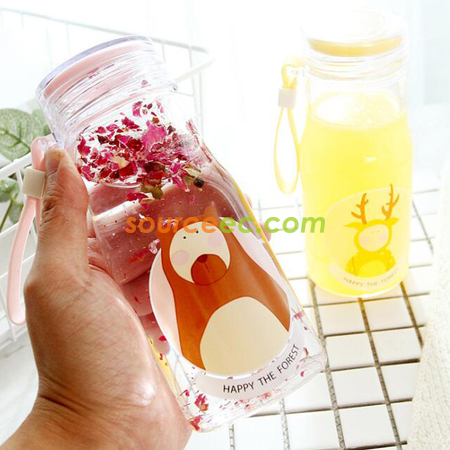 Customization 350ML Glass Bottle Corporate Gifts