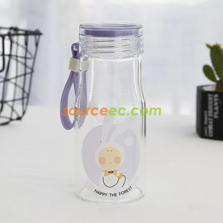 Customization 350ML Glass Bottle Corporate Gifts