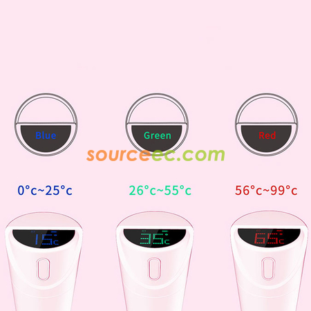 Customization 340ML Smart Insulated Vacuum Water Bottle Corporate Gifts