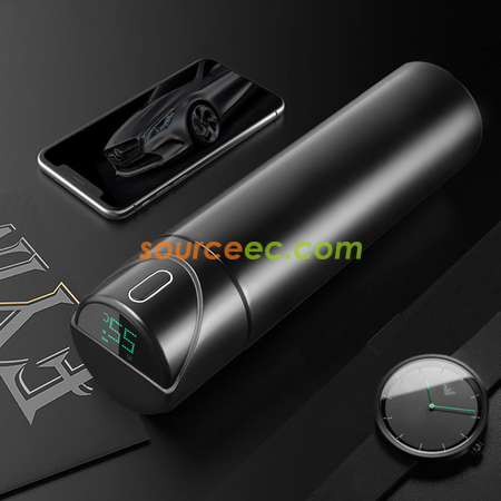 Customization 340ML Smart Insulated Vacuum Water Bottle Corporate Gifts