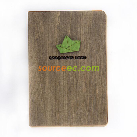 Customization Wooden Notebook Corporate Gifts