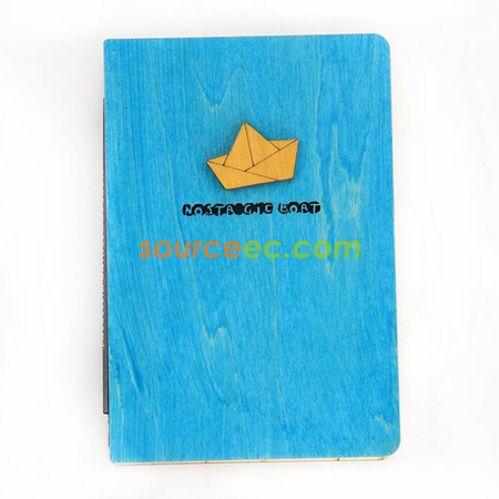Customization Wooden Notebook Corporate Gifts