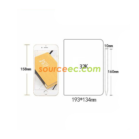 Customization Wooden Notebook Corporate Gifts