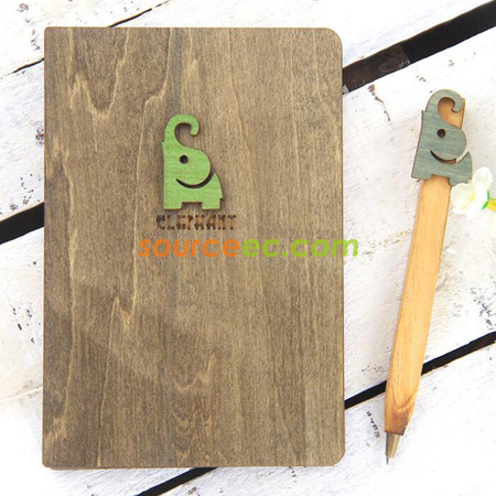 Customization Wooden Notebook Corporate Gifts