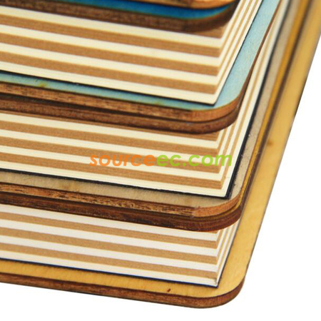 Customization Wooden Notebook Corporate Gifts