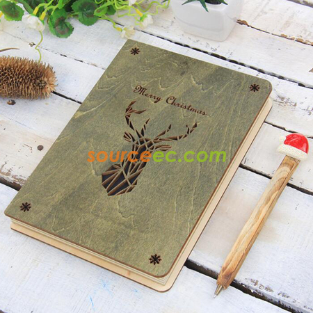 Customization Wooden Notebook Corporate Gifts