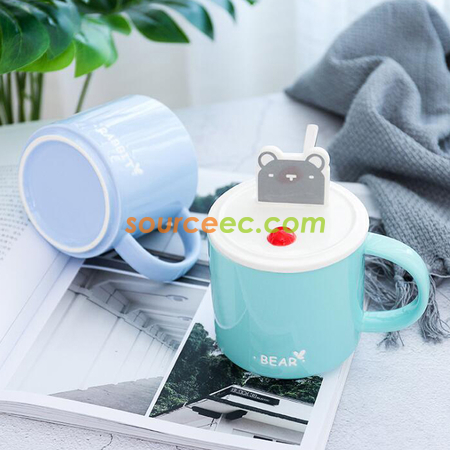 Customization Mobile Phone Holder Ceramic Cup Corporate Gifts