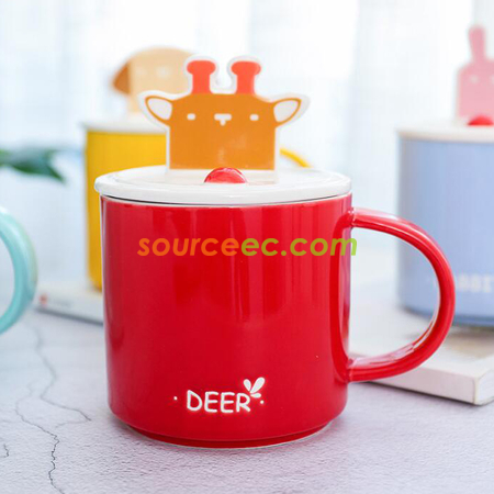 Customization Mobile Phone Holder Ceramic Cup Corporate Gifts