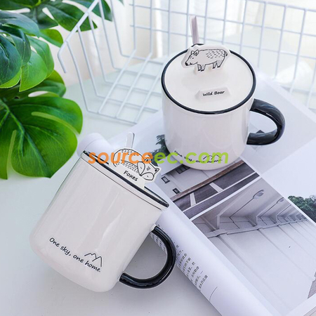 Customization Mobile Phone Holder Ceramic Cup Corporate Gifts