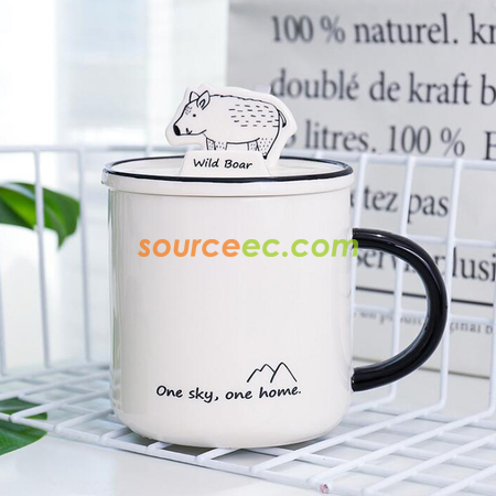 Customization Mobile Phone Holder Ceramic Cup Corporate Gifts