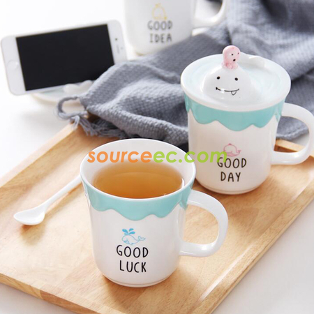 Customization Mobile Phone Holder Ceramic Cup Corporate Gifts