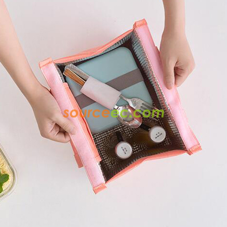 Customization Velcro Insulation Bag Corporate Gifts