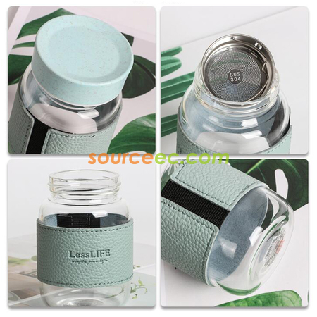 Customization 360ML Glass Corporate Gifts