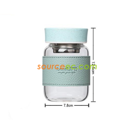 Customization 360ML Glass Corporate Gifts