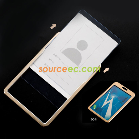 Customization Metal Badge Holder Corporate Gifts