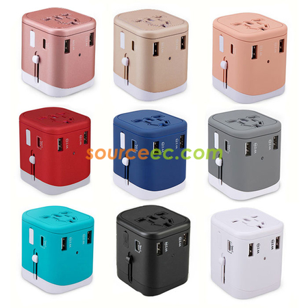 Customization Travel Adaptor Corporate Gifts