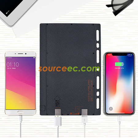 Customization Slim Power Bank For Loose-leaf Notebook Corporate Gifts