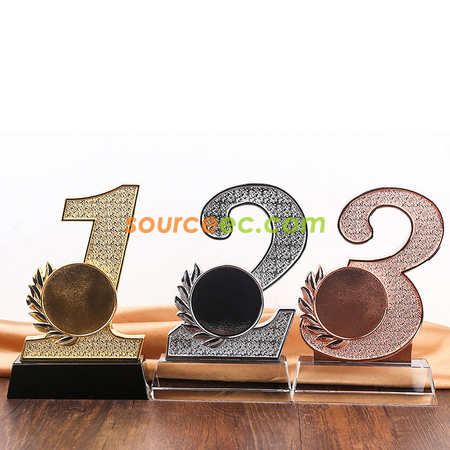 Customization Metal Trophy Corporate Gifts