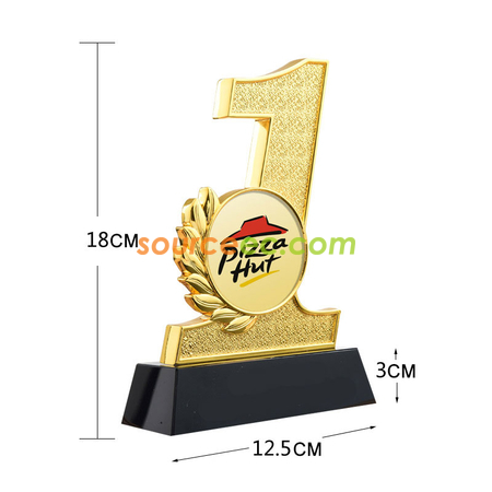 Customization Metal Trophy Corporate Gifts