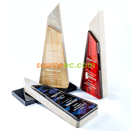 Customization Marble Crystal Trophy Corporate Gifts