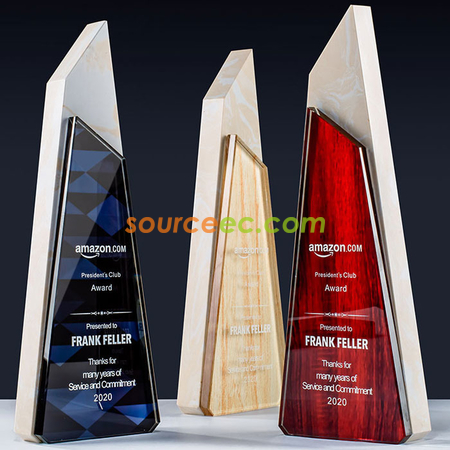 Customization Marble Crystal Trophy Corporate Gifts