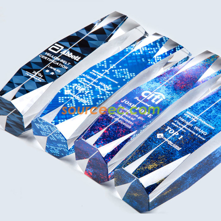 Customization Crystal Trophy Corporate Gifts