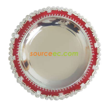 Customization Silver Plate Corporate Gifts
