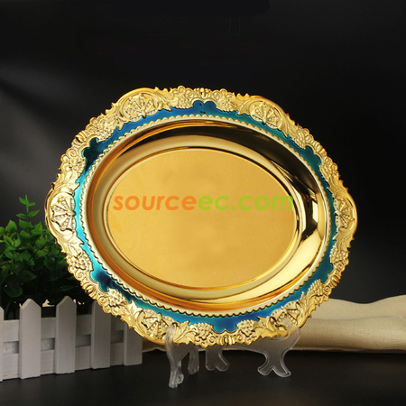 Customization Silver Plate Corporate Gifts