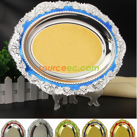 Customization Silver Plate Corporate Gifts