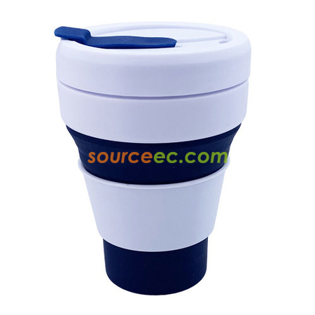 Customization Silicone Collapsible Coffee Cup Corporate Gifts